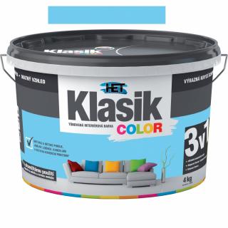 Het Klasik Color - KC 0407 modrý blankytný 4kg ( )