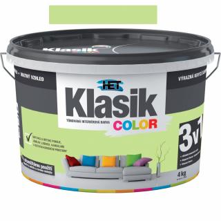 Het Klasik Color - KC 0528 zelený pistáciový 4kg ( )