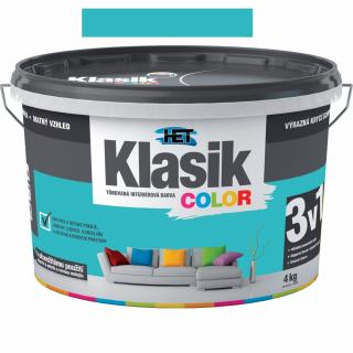 Het Klasik Color - KC 0588 zelený tyrkysový 4kg ( )