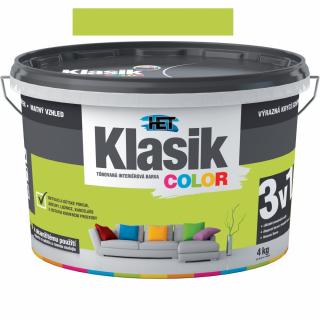 Het Klasik Color - KC 0597 zelený limetkový 4kg ( )