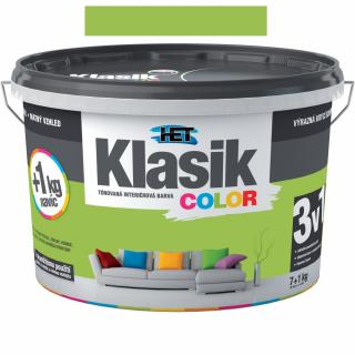 Het Klasik Color - KC 0597 zelený limetkový 7+1 kg ( )