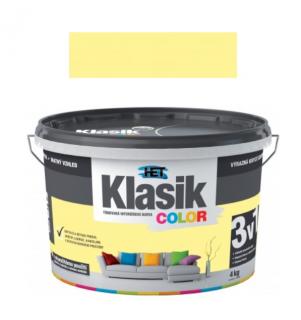 Het Klasik Color - KC 0608 žlutý zázvorový 4 kg ( )