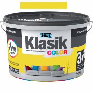Het Klasik Color - KC 0618  žlutý citronový 7+1 kg ( )
