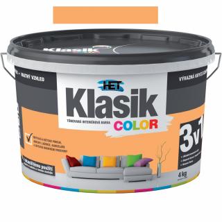 Het Klasik Color - KC 0777 meruňkový 4kg ( )