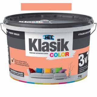 Het Klasik Color - KC 0828  lososový 4kg ( )