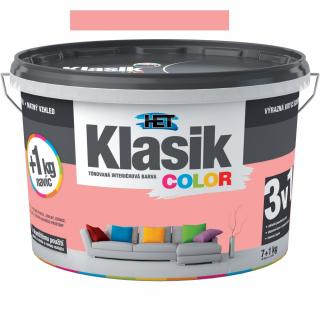 Het Klasik Color - KC 0828 lososový 7+1 kg ( )