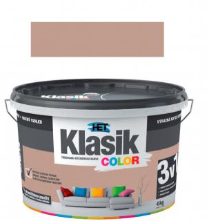 Het Klasik Color - KC 257 hnědý ořechový 4 kg ( )