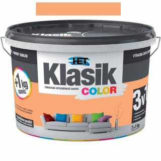 HET Klasik COLOR meruňkový 7+1 kg ( )