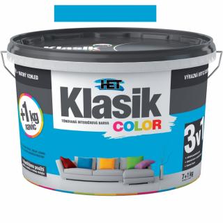 HET Klasik COLOR modrý azurový 7+1 kg ( )