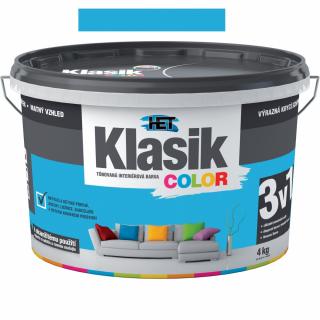 HET Klasik COLOR modrý tyrkysový 4kg ( )