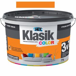 HET Klasik COLOR oranž broskvová 4kg ( )