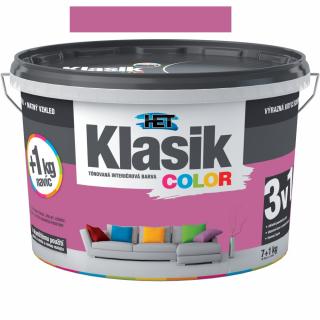 HET Klasik COLOR purpurový 7+1 kg ( )