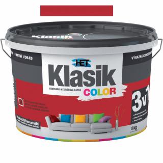 HET Klasik COLOR vínový 4kg ( )