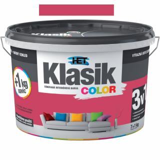 HET Klasik COLOR vínový 7+1 kg ( )