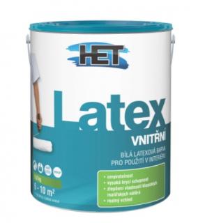 HET LATEX vnitřní 0,8kg ( )