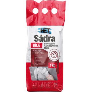 Het Sádra bílá 1kg ( )