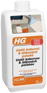 HG čistič koberců a látkových potahů 1l ( )