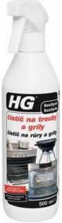 HG čistič na trouby a grily 0,5 l ( )