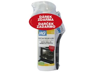 HG čistič na trouby a grily + kartáč 500 ml ( )
