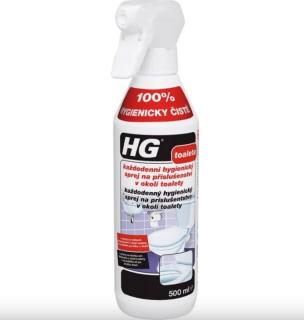 HG hygienický čistič na okolí toalet 500 ml ( )