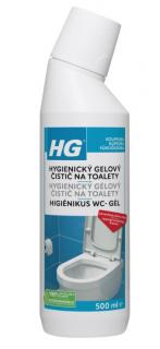 HG hygienický gelový čistič na toalety 500ml ( )