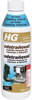 HG Odstraňovač vodního kamene pro espresso 500 ml ( )
