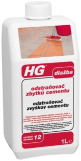 HG odstraňovač zbytků cementu 1l ( )