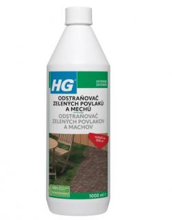 HG odstraňovač zelených povlaků a mechů 1l ( )