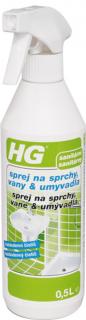 HG sprej pro sprchy vany a umyvadla 0,5 l ( )