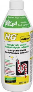 HG tekutý čistič kuchyňských odpadů 1l ( )