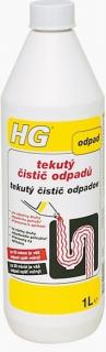 HG tekutý čistič odpadů 1 l ( )