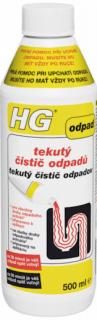 HG tekutý čistič odpadů 500 ml ( )
