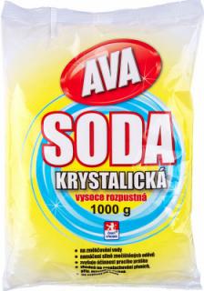 Hlubna Ava soda krystalická 1 kg ( )