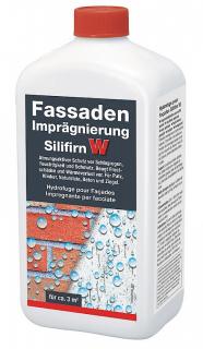 Impregnace fasád – Silifirn W - Pufas ( )