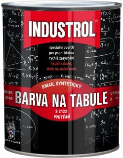 Industrol S2122 barva na tabule 0,6l zelená 0570 ( )