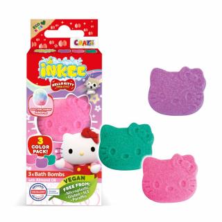 INKEE Mini pack šumivá bomba - Hello Kitty ( )