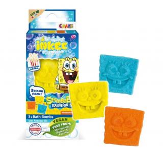 INKEE Mini pack šumivá bomba - Sponge Bob ( )