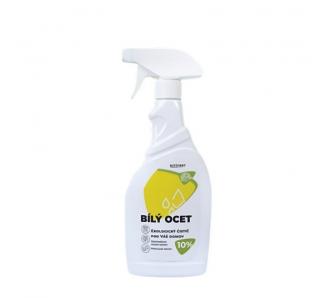 Kittfort Bílý ocet 10% s rozprašovačem 500 ml ( )