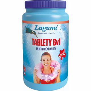LAGUNA 6v1 Multifunkční tablety 1 kg ( )