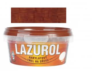 Lazurol akrylátový tmel na dřevo, teak, 250 g ( )