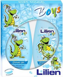 Lilien Boys dětský sprchový gel + pěna 2 x 400 ml ( )
