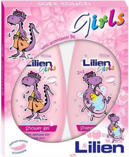 Lilien Girls dětský sprchový gel + pěna 2 x 400 ml ( )