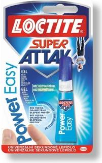 LOCTITE Super Attak Power Easy Gel 3 g ( )