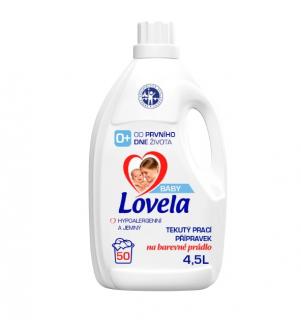 Lovela Baby Barevné prádlo prací gel,50 praní 4,5l ( )