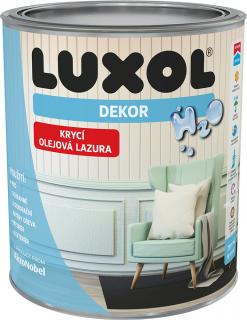 Luxol Dekor 0,75 l skandinávská bílá ( )