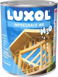 Luxol Impregnace dřeva WB 2,5 l bezbarvá ( )