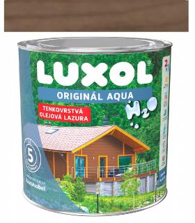 LUXOL ORIGINAL AQUA 2,5 l Šedý dub ( )