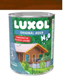 LUXOL ORIGINAL AQUA 2,5 l Tmavý dub ( )