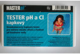 MASTERsil kapkový Tester pH ( )