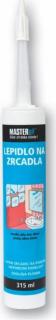 MASTERsil Lepidlo na zrcadla bílé 315 ml ( )
